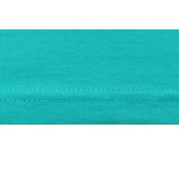 Футболка "Heavy Super Club" женская, бирюзовый