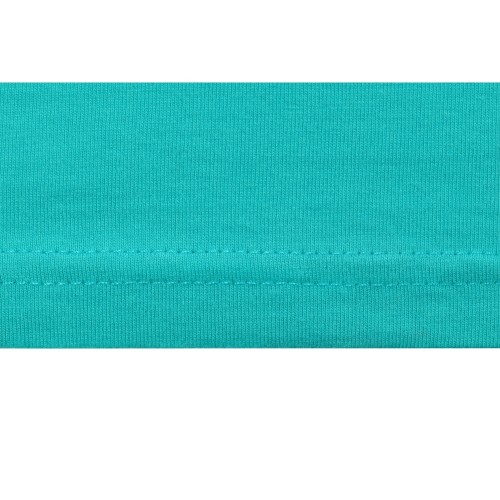 Футболка "Heavy Super Club" женская, бирюзовый