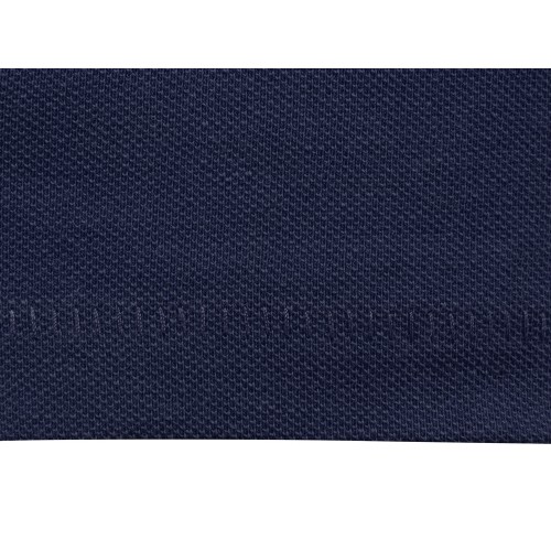 Calgary женская футболка-поло с коротким рукавом, темно-синий