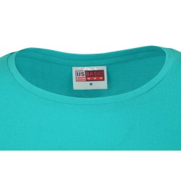 Футболка "Heavy Super Club" женская, бирюзовый