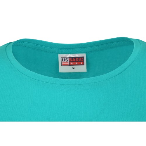 Футболка "Heavy Super Club" женская, бирюзовый