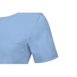 Футболка "Heavy Super Club" женская, голубой