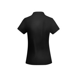 Рубашка поло "Prince" женская, черный