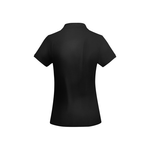 Рубашка поло "Prince" женская, черный
