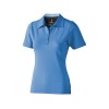 Рубашка поло "Markham" женская, голубой/антрацит