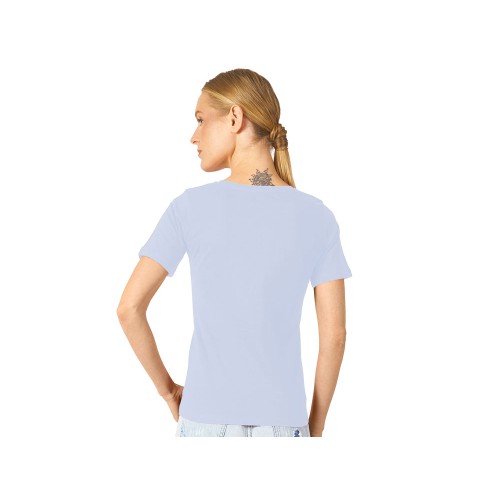 Футболка "Heavy Super Club 2.0" женская, небесно-голубой