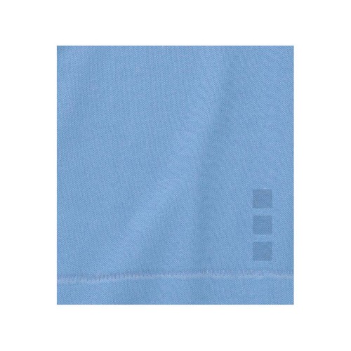 Calgary женская футболка-поло с коротким рукавом, голубой