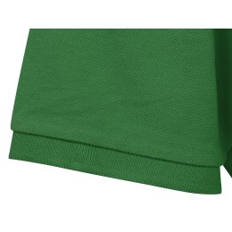 Calgary женская футболка-поло с коротким рукавом, зеленый