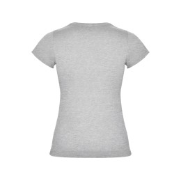 Футболка "Jamaica" женская, серый меланж