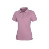Calgary женская футболка-поло с коротким рукавом, light pink