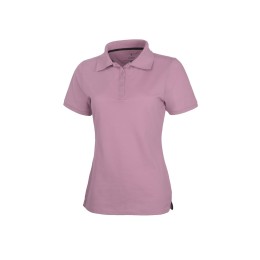 Calgary женская футболка-поло с коротким рукавом, light pink