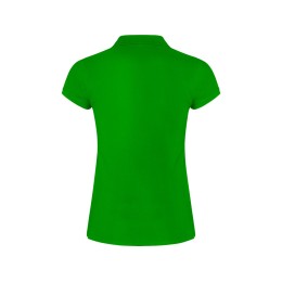 Рубашка поло "Star" женская, травянисто-зеленый