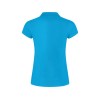 Рубашка поло "Star" женская, бирюзовый
