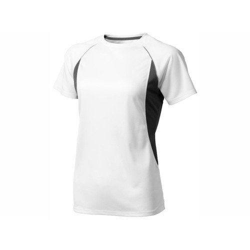 Футболка "Quebec Cool Fit" женская, белый