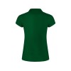 Рубашка поло "Star" женская, бутылочный зеленый