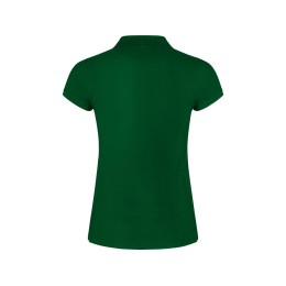 Рубашка поло "Star" женская, бутылочный зеленый