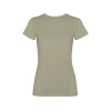 Футболка «Fiyi» женская, светлый хаки выстиранный