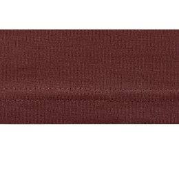 Футболка "Heavy Super Club" женская, бордовый портвейн