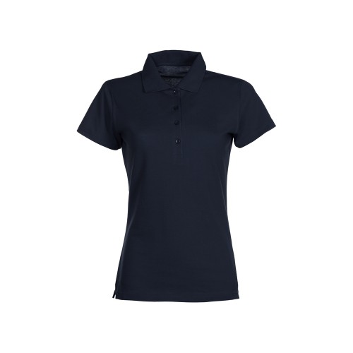 Рубашка поло "First 2.0" женская, темно-синий