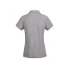 Рубашка поло "Prince" женская, серый меланж