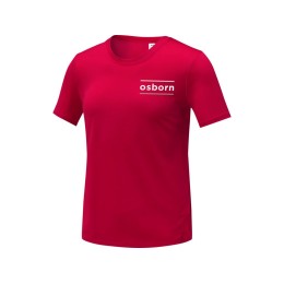 Kratos Женская футболка с короткими рукавами , красный