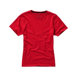 Nanaimo женская футболка с коротким рукавом, красный