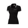 Рубашка поло "Erie" женская, черный