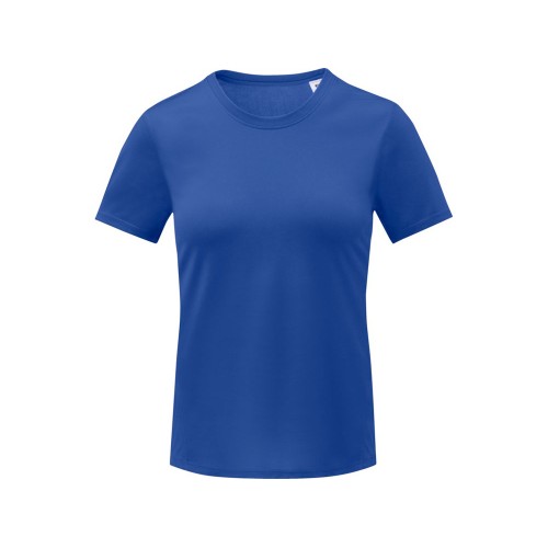 Kratos Женская футболка с короткими рукавами , cиний