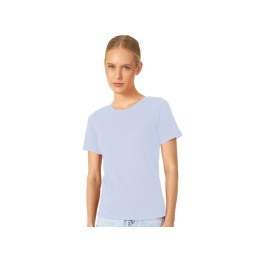 Футболка "Heavy Super Club 2.0" женская, небесно-голубой