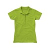 Рубашка поло "First N" женская, зеленое яблоко