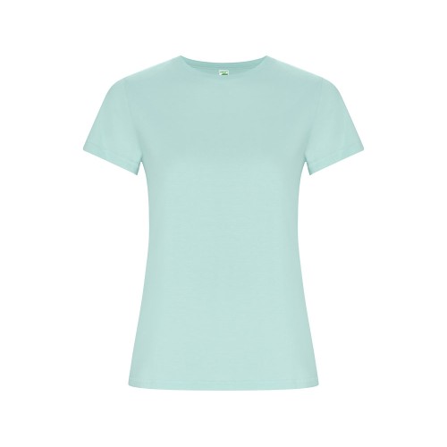Футболка "Golden Woman" женская, ментоловый