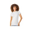 Рубашка поло "First 2.0" женская, белый