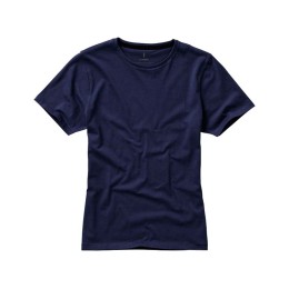 Nanaimo женская футболка с коротким рукавом, темно-синий