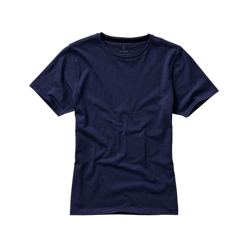 Nanaimo женская футболка с коротким рукавом, темно-синий