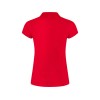 Рубашка поло "Star" женская, красный