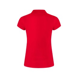 Рубашка поло "Star" женская, красный