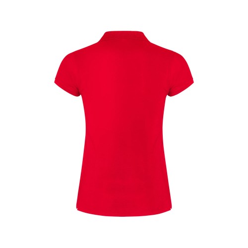 Рубашка поло "Star" женская, красный