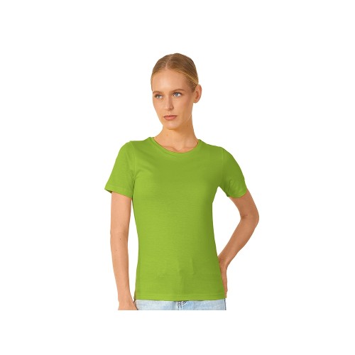 Футболка "Heavy Super Club" женская, зеленое яблоко