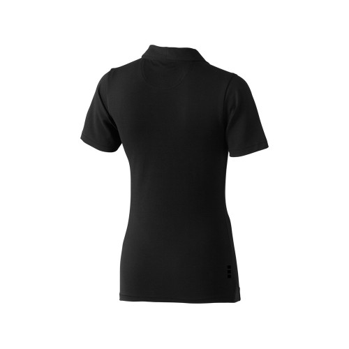 Рубашка поло "Markham" женская, антрацит/черный