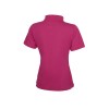 Calgary женская футболка-поло с коротким рукавом, фуксия