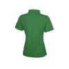 Calgary женская футболка-поло с коротким рукавом, зеленый