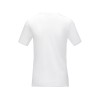 Женская футболка Azurite с коротким рукавом, изготовленная из натуральных материалов, белый
