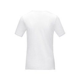 Женская футболка Azurite с коротким рукавом, изготовленная из натуральных материалов, белый