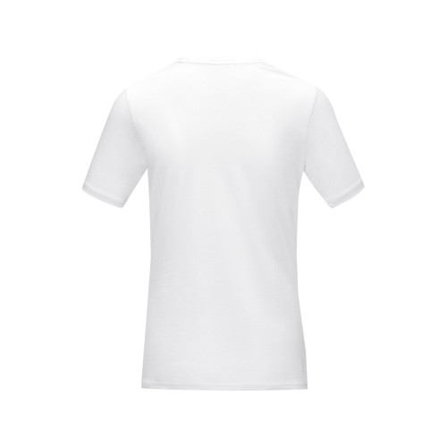Женская футболка Azurite с коротким рукавом, изготовленная из натуральных материалов, белый