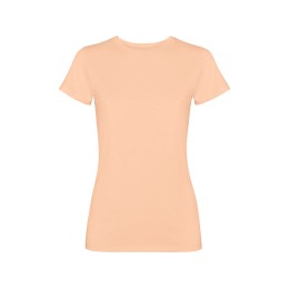 Футболка «Fiyi» женская, светло-абрикосовый выстиранный