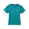 Nanaimo женская футболка с коротким рукавом, аква