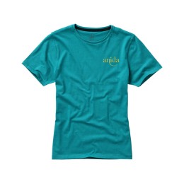 Nanaimo женская футболка с коротким рукавом, аква