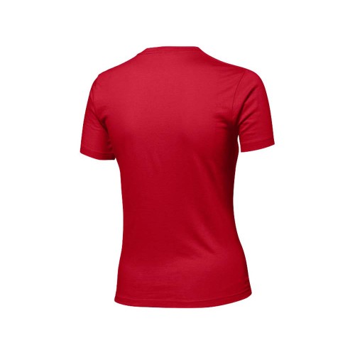 Футболка "Ace" женская, темно-красный