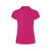 Рубашка поло "Star" женская, фуксия