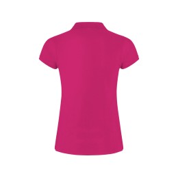Рубашка поло "Star" женская, фуксия
